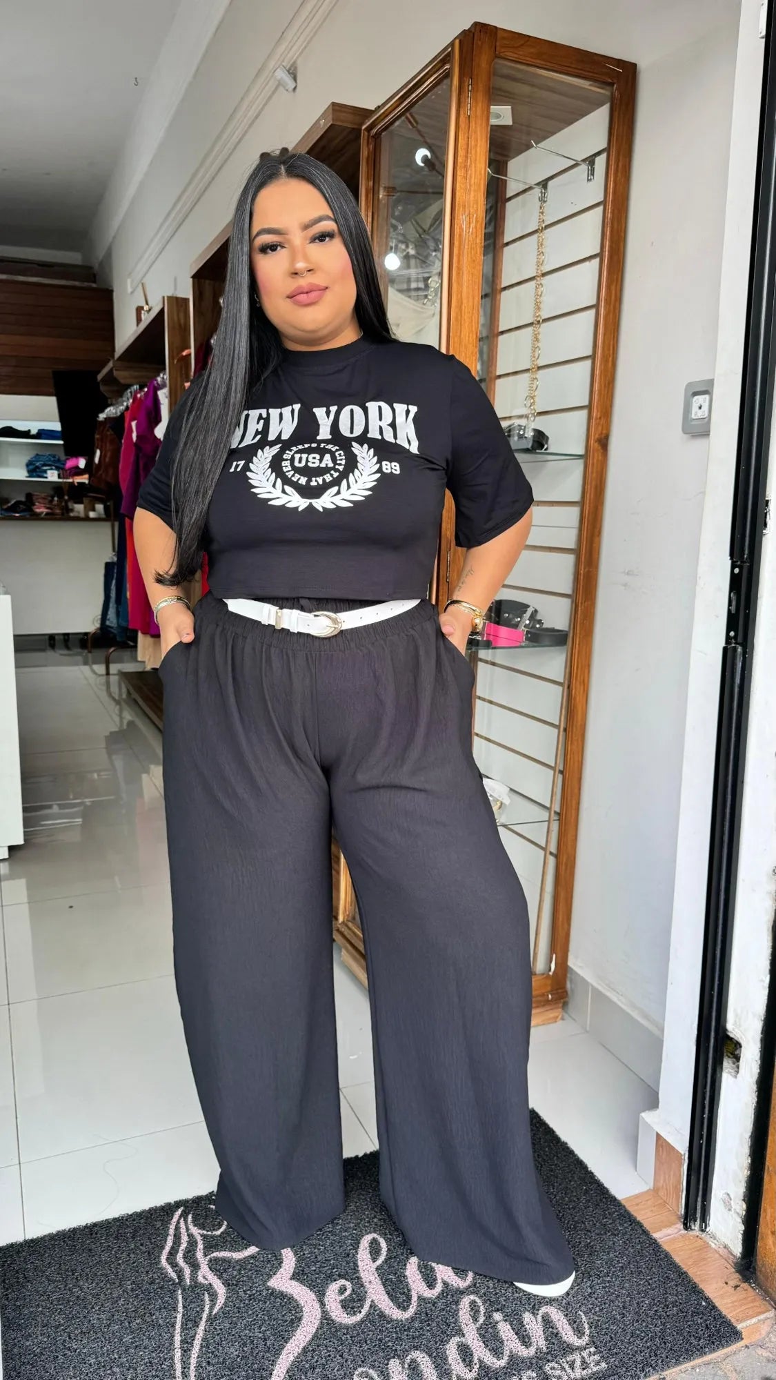 Calça Pantalona Duna